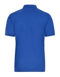 Stretch Polo Blau